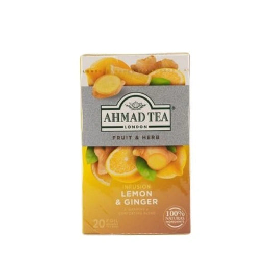Lemon & Ginger Infusion