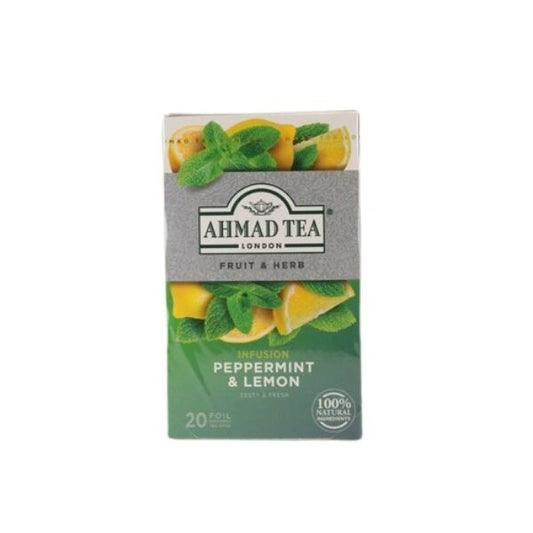 Peppermint & Lemon Infusion - Teabags