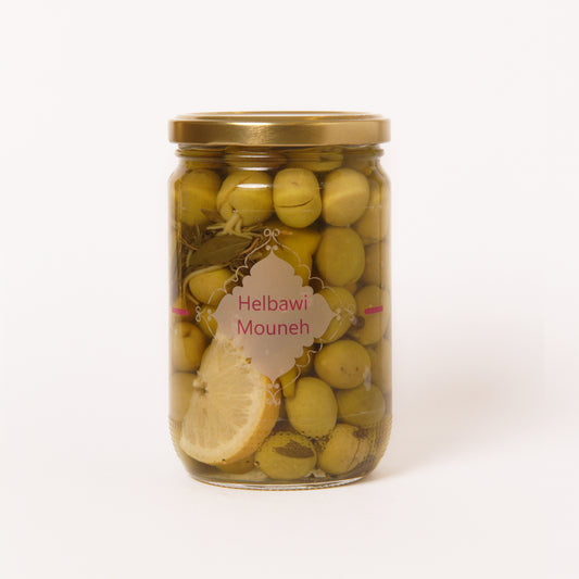 Toffahe Green Olives