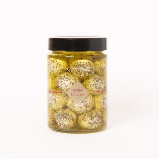 Labneh with Mint