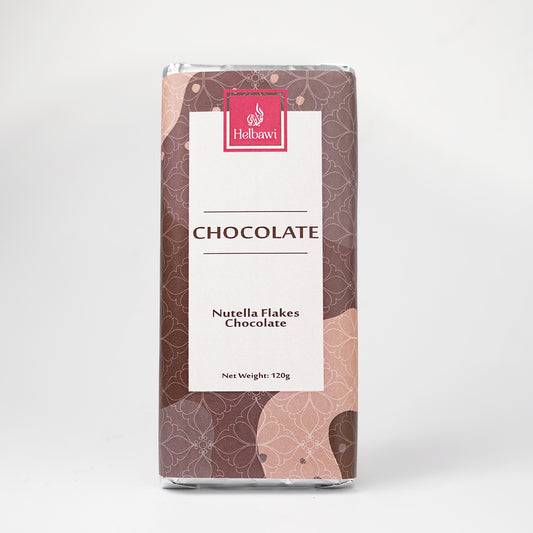 Nutella Flakes Chocolate bar
