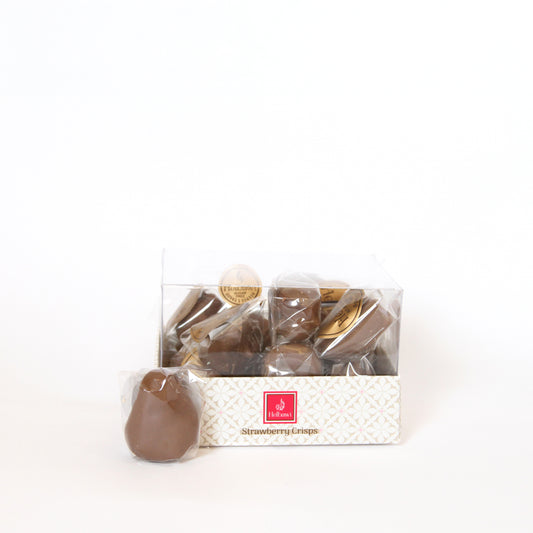 Strawberry Chocolate Crisps