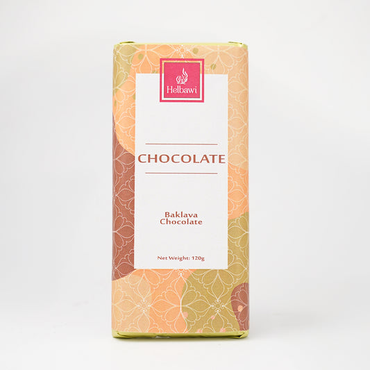Baklawa Chocolate bar